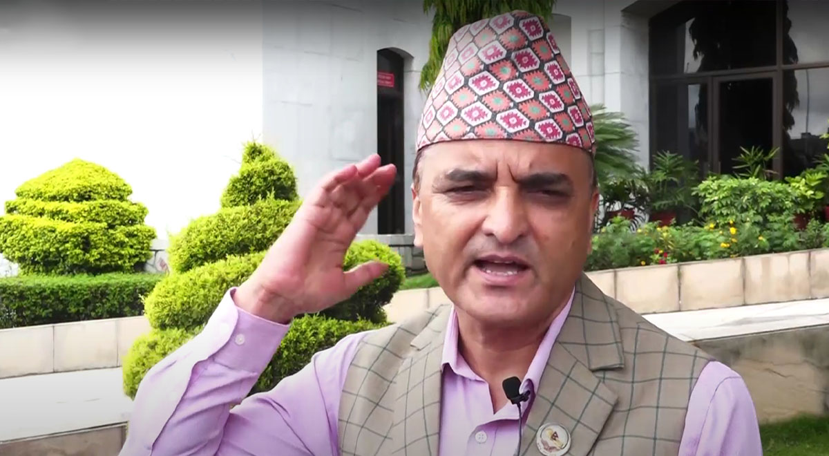 जलहरी प्रकरणमा राष्ट्रपतिसहितको समिति बनाऔँ, ताम्रपत्रमा नाम राख्नु स्वाभाविक : योगेश भट्टराई